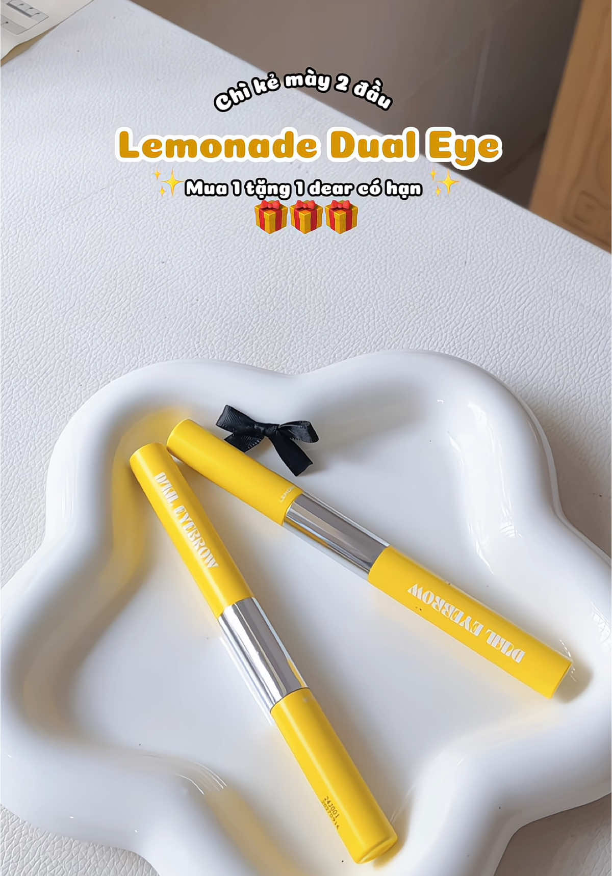 Dear hời tranh thủ hốt đi mí bà🥰#chikemay #chikemaylemonade #lemonade #mascara #chikemay2dau #makeup #reviewlamdep #hoang_anh166 