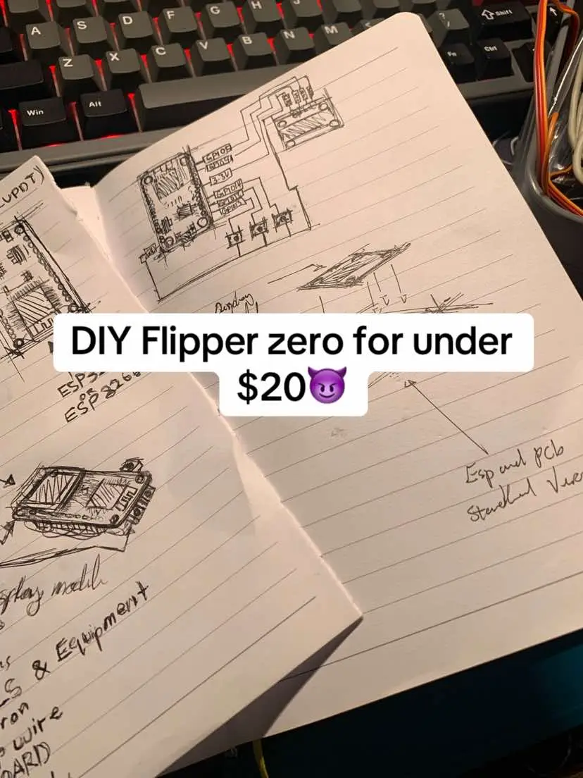 This is for educational purposes only and this tutorial does bot promote any illegal activity. If you wany a part two on what it cab do then like. #hackers #hacks #engineering #flipperzero #tutorial 