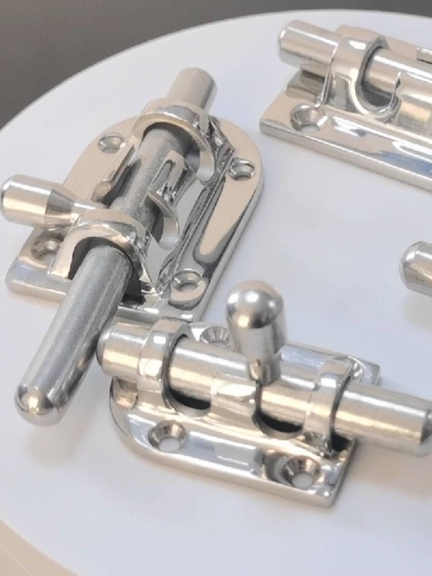 316 Stainless steel  barrel bolt #marine hardware