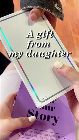 I was so happy all night, thank you to my daughter!#christmas #giftideas #tiktokmademebuyit #portablecharger#smartphone 