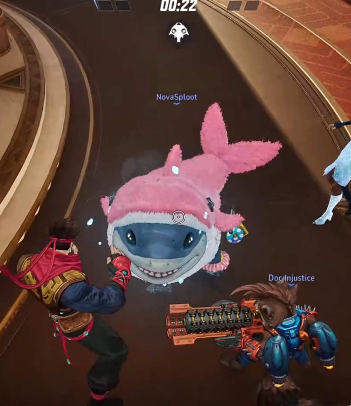 Jeff mains r so cute 😭😭 #marvelrivals #jeff 