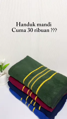 HANDUK MAESTRO UKURAN 75x150cm Muat sampe bb 80 kiloan Bahan katun tebal halus dan lembut bahannya sudah menyerap air#handuk#handukmandi#handukmandidewasa