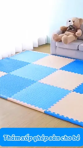 Thảm xốp lót sàn cho bé chơi an toàn, k lo bé ngã đau mà chỉ 4k/tam #babyshop_206  #thamtraisangiare  #thamxopghep  #decorphongngu  #thamtraisanphongngu  #baby  #viral 