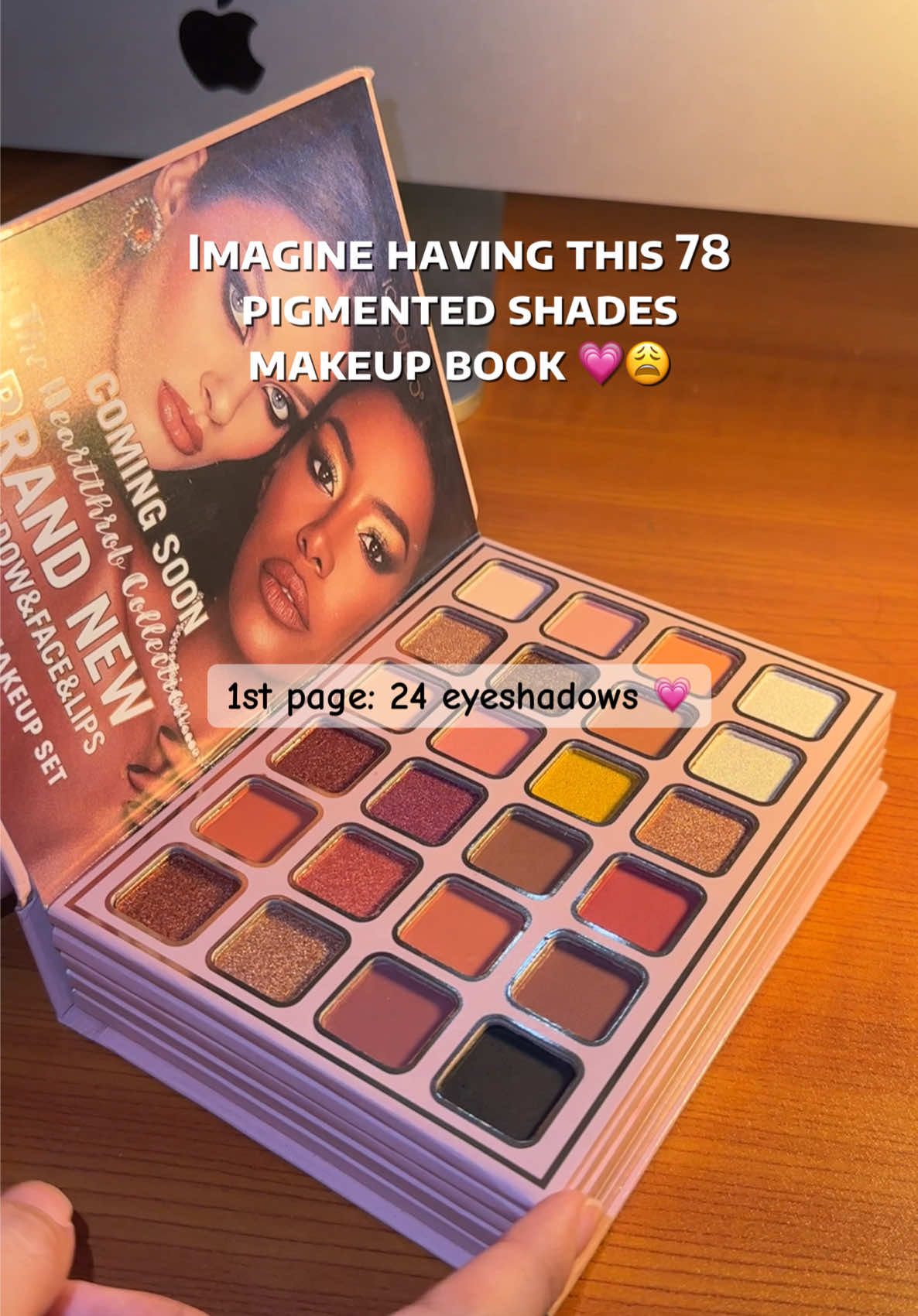 78 shades + super pigmented + complete 5 pages makeup book= PERFECT  U will never regret spending your ₱400 w/ this makeup book! 
