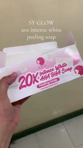 sy glow 20x intense soap, click the yellow basket. #soap #syglow #whitening #skinproducts #20xintensewhiteningsoap 