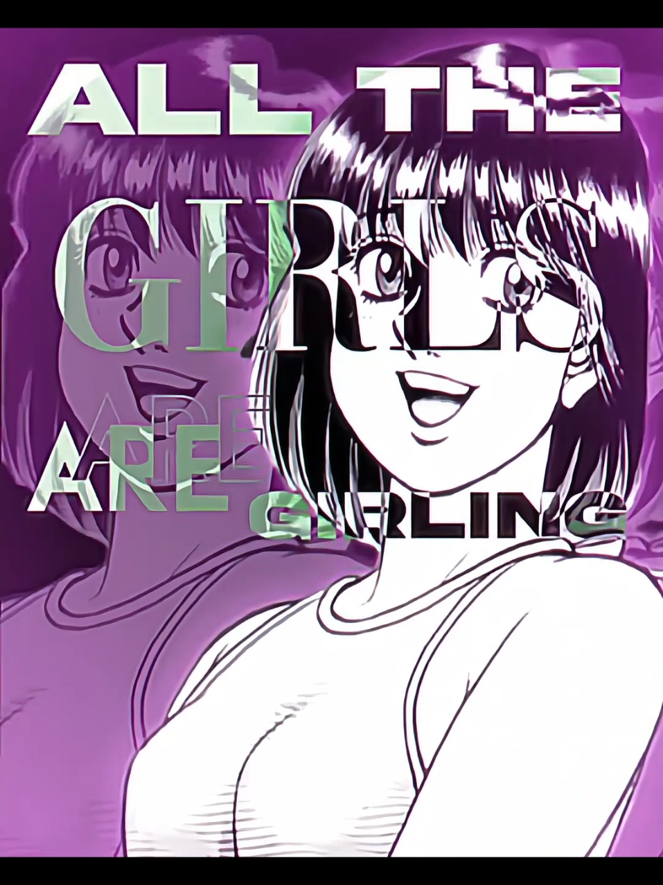 our diva 💜 #kumimashiba #tomokoyamaguchi #marilimura #nanakoitagaki #hajimenoippo #4u #edit 