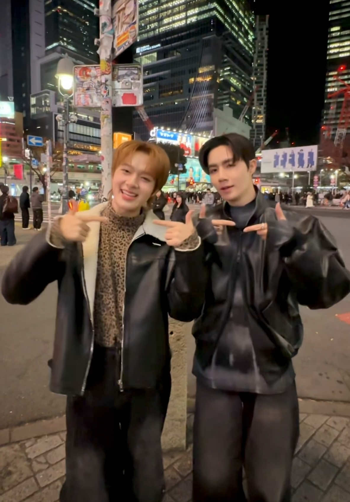 Shibuya กับหนู เฮียมาแล้ววว~  #FirstDateAtShibuyabyNuNew