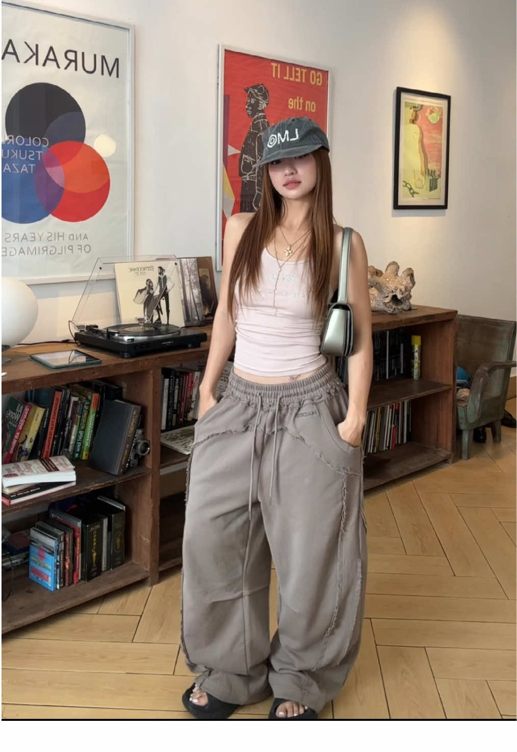 Quần nỉ cho mọi outfit #hadesstudio 