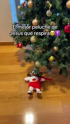 Podéis conseguir nuestro peluche de Jesús que respira en nuestra web🥹🙏🏻 #jesus #peluche