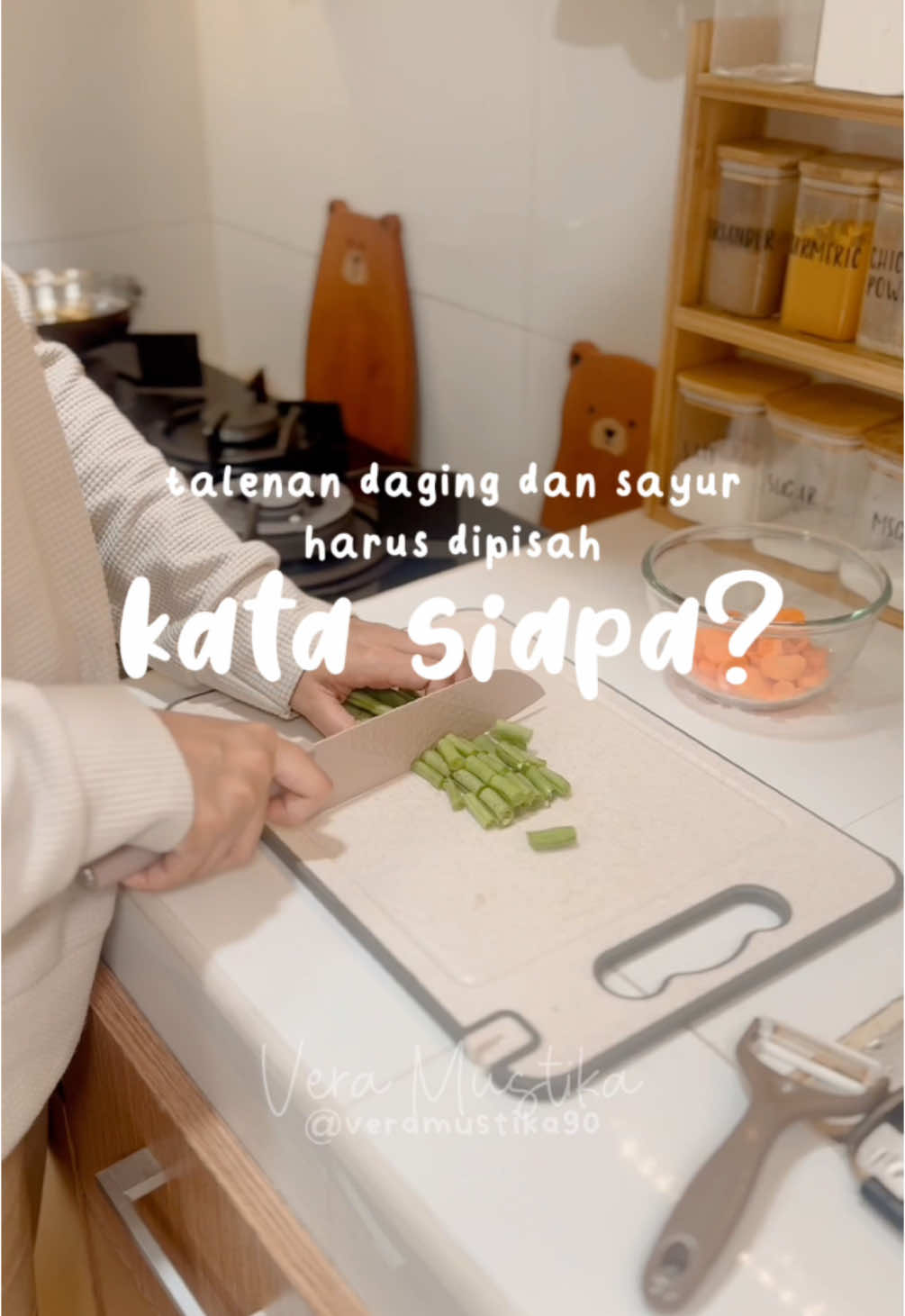 gak perlu beli 2 talenan lagi ya 😊 #talenan #talenanmultifungsi #talenanstainless #jib #cuantanpabatas #talenan2sisi @JIB Indonesia 