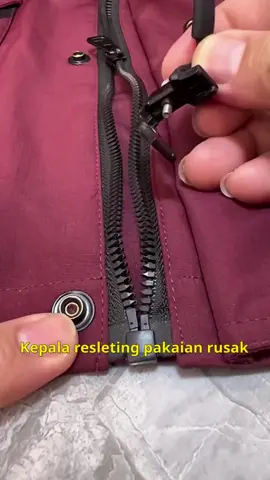 L6 Gunakan kepala ritsleting ini jika ritsleting pakaian dan tas Anda rusak, mudah dipasang, nyaman dan praktis #kepala ritsleting #kepala ritsleting yang dapat dilepas #barang praktis. 