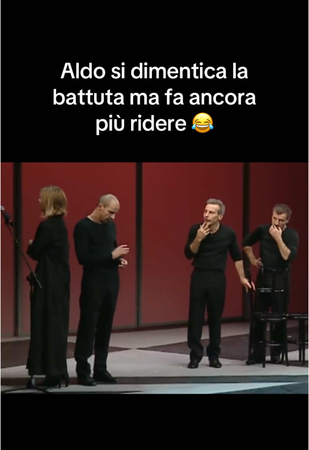 Tu lo sai? #aldogiovanniegiacomo #treuominieunsocial #aldobaglio 