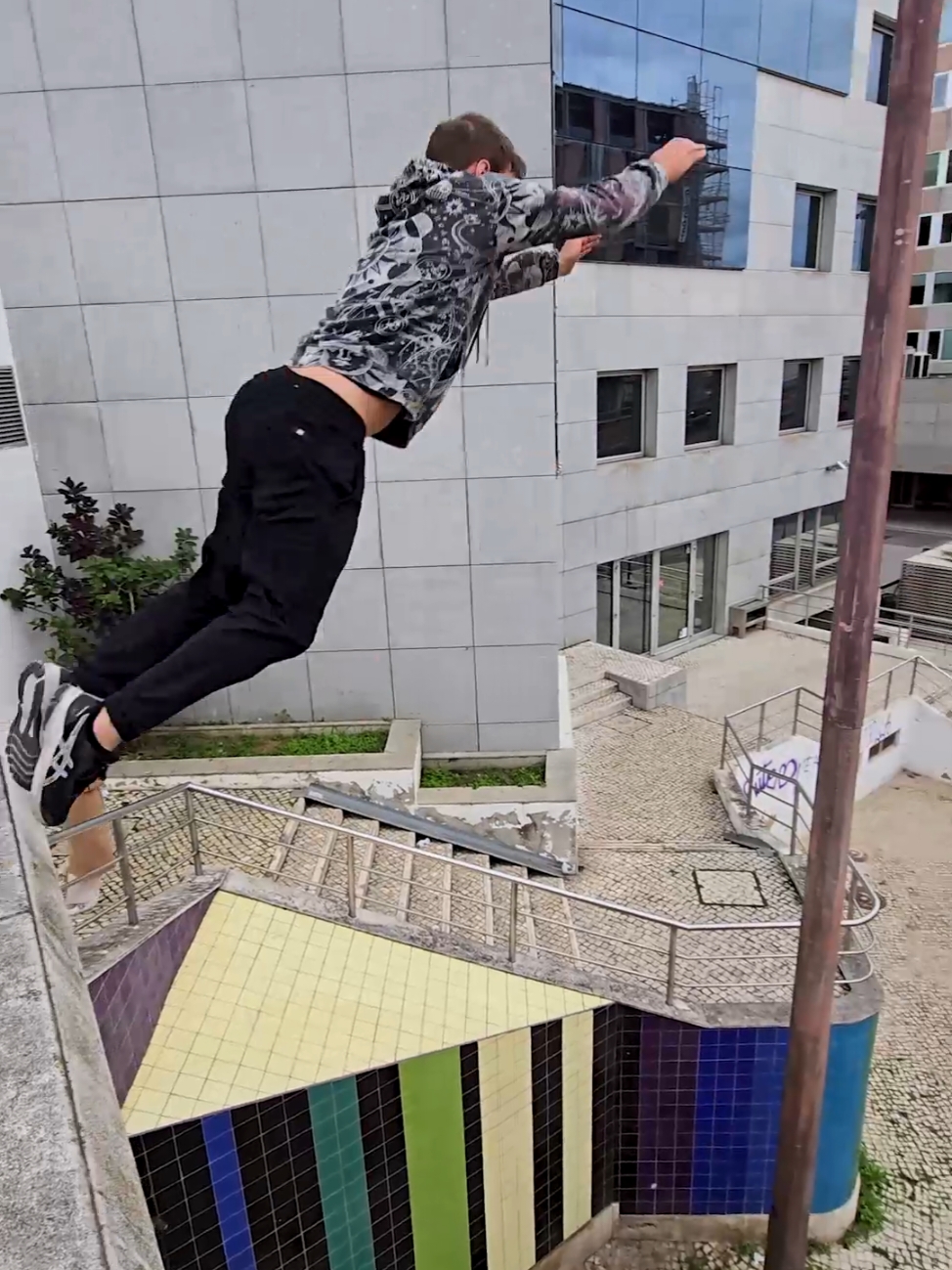 Parkour shortcut #parkourpov #parkour 
