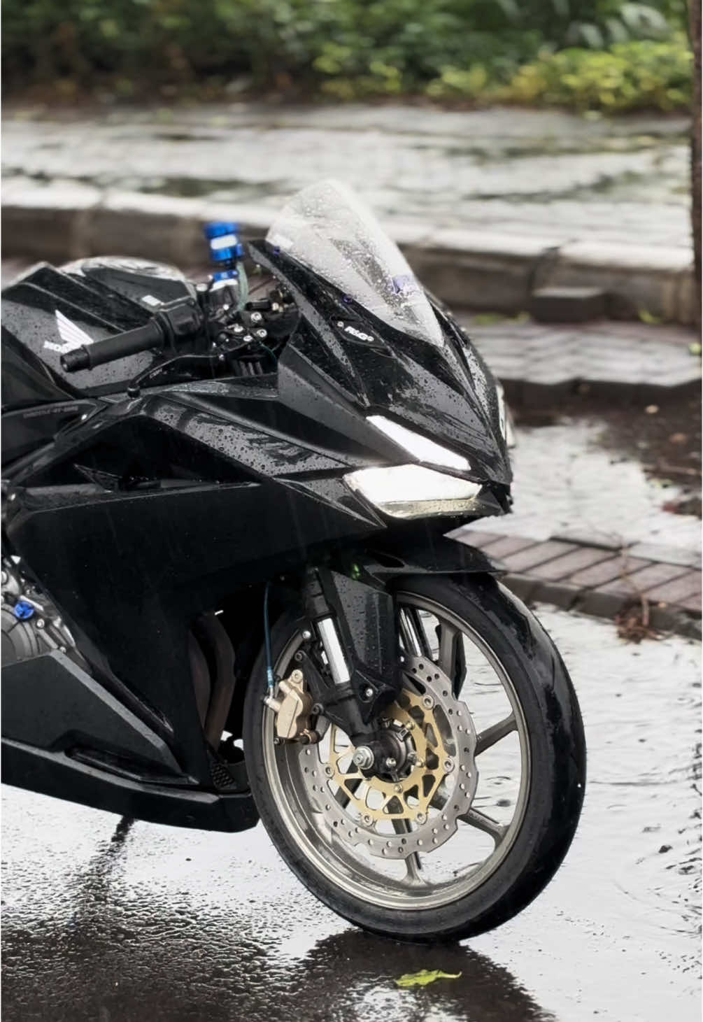 downsize asik😋 #fypシ #cbr250rr 