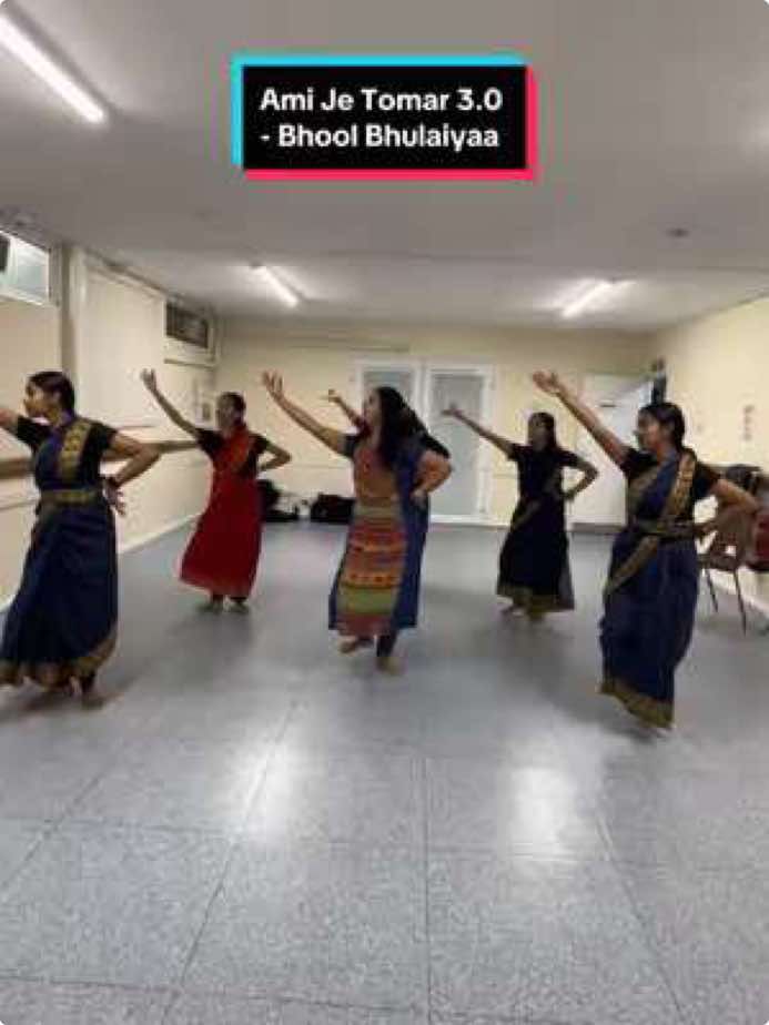 Ami Je Tomar 3.0 #bhoolbhulaiyaa #for #dance #bharatanatyam #Bollywood 