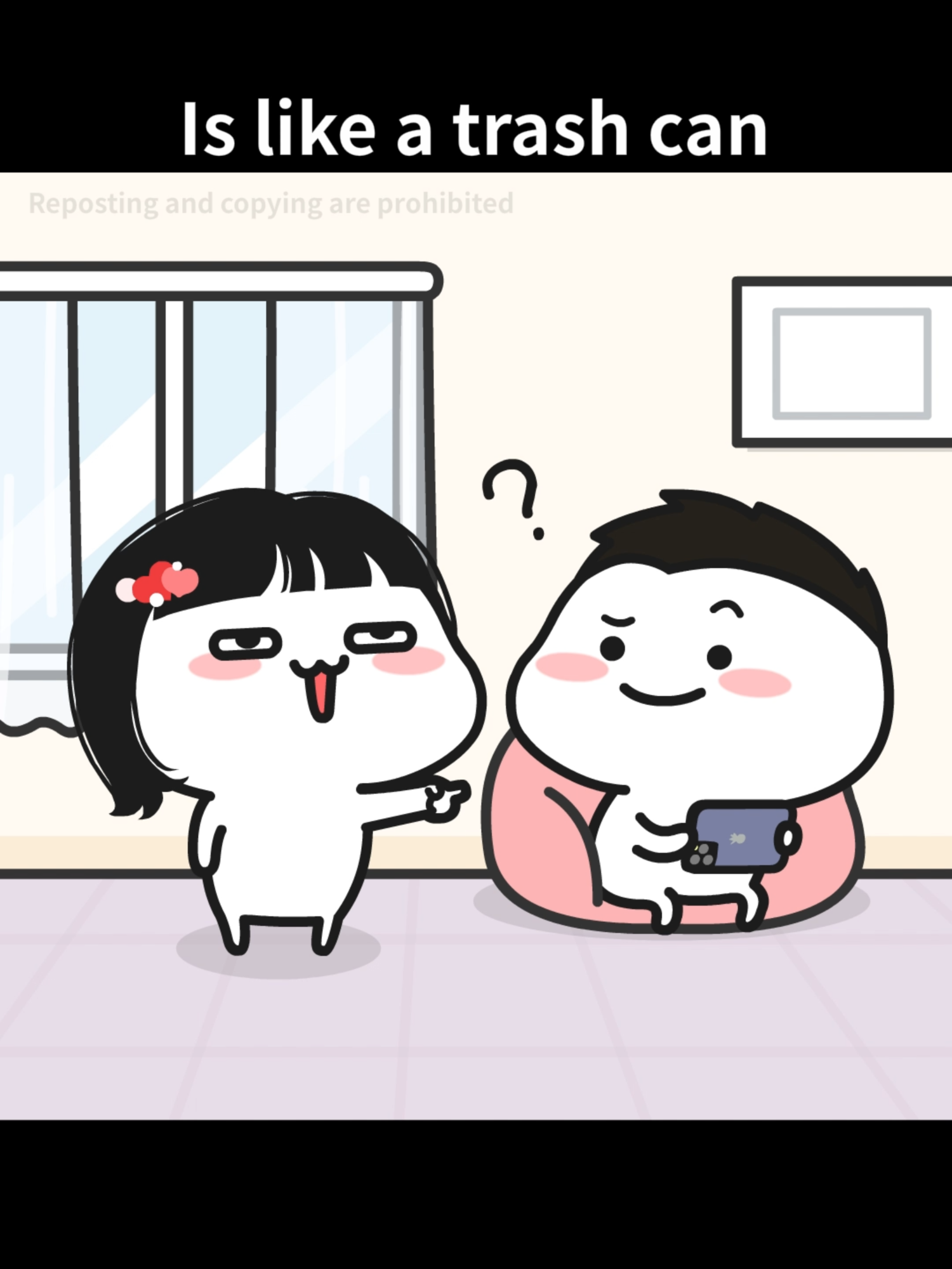 Who has the same boyfriend here? #quby #乖巧宝宝#relatable #couple #love