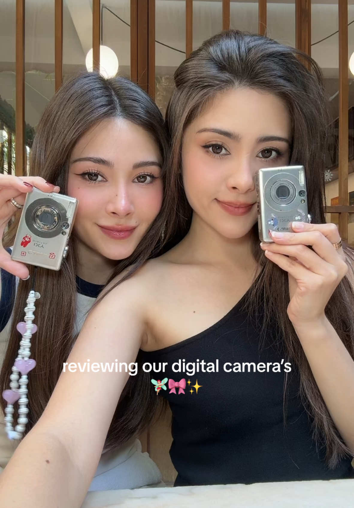 มาเเล้ว คลิปรีวิว digicam ของ มิลลี่นิกกี้ 🎀🧚🏻‍♀️💕 @Nicole Kirn #canonphotography #digitalcamera #แฝดรีวิว 