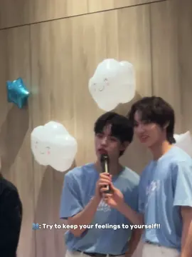 #ป๋อตี๋ตี๋ fans telling Por not to seem suspicious 🤭🤭👀 @Porsuppakarn @teetee.wpc  #PorTeeTee #porsuppakarn #twnpich #bledit #thaibl #yourskyseries #blseries #domundiboys #dmdfriendship #thomaskong #TeeTeePor #blfan #thaienthu #bl #fyp 