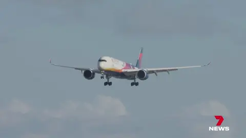 A major US airline has made a play to lure passengers away from its rivals in Australia. Delta, America's second largest carrier, touched down in Brisbane for the first time, with the promise of more competition and lower prices. #7NEWS