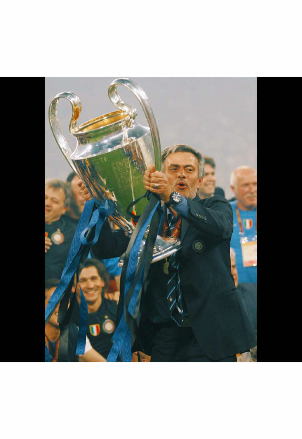 José Mourinho🖋 Inter ⬛️🟦 #inter #internazionale #intermilano #josemourinho #mourinho #thespecialone 