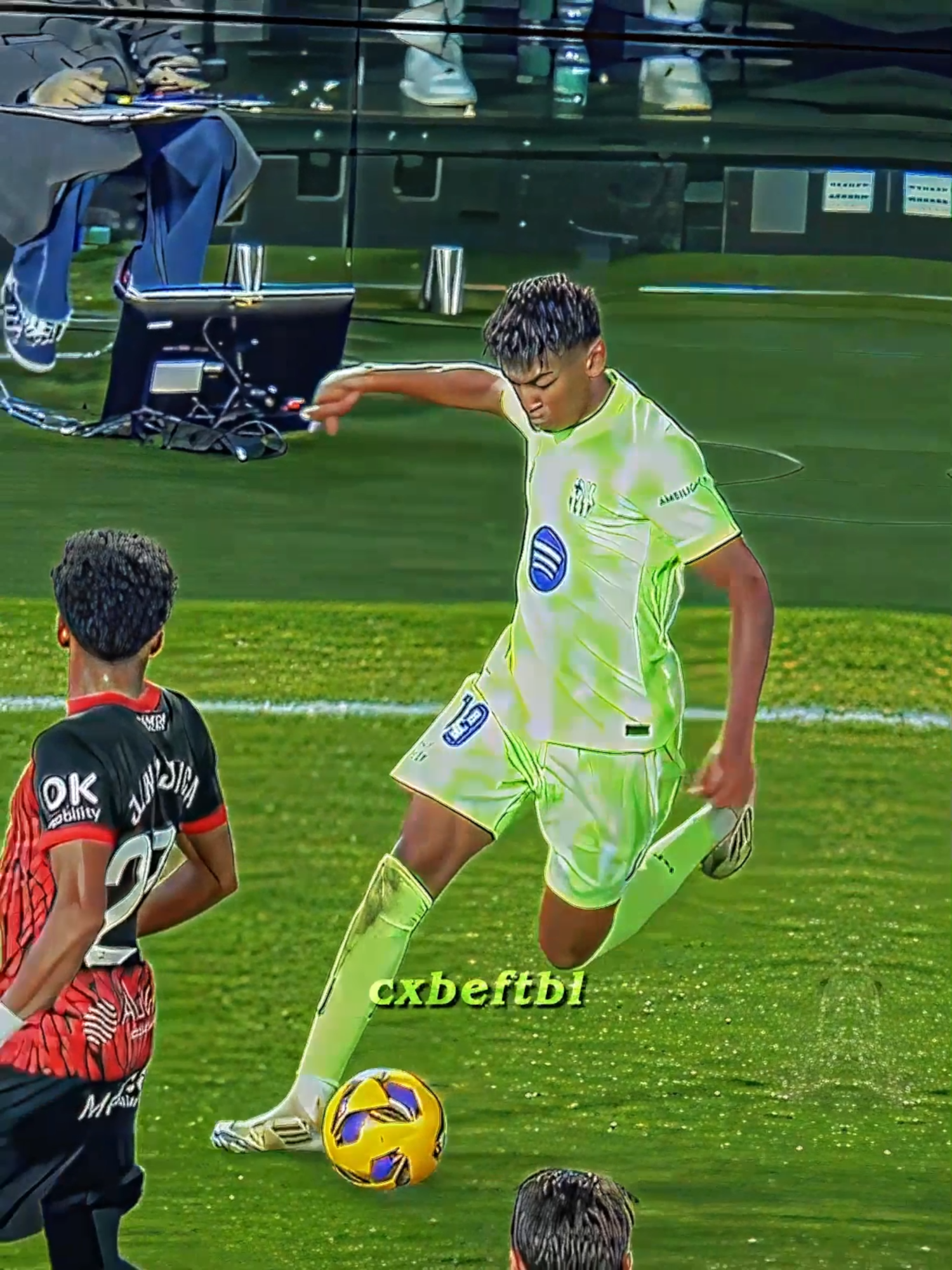 Lamine X Kompa 💫🕺   #footballedit #barcelona #lamineyamal #fyp #edit