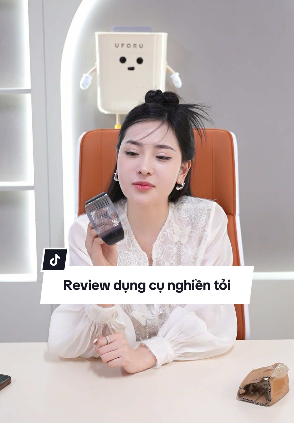 Review Dụng cụ nghiền tỏi có thực sự hiệu quả như quảng cáo?  #tranganna #review #dungcunghientoi 
