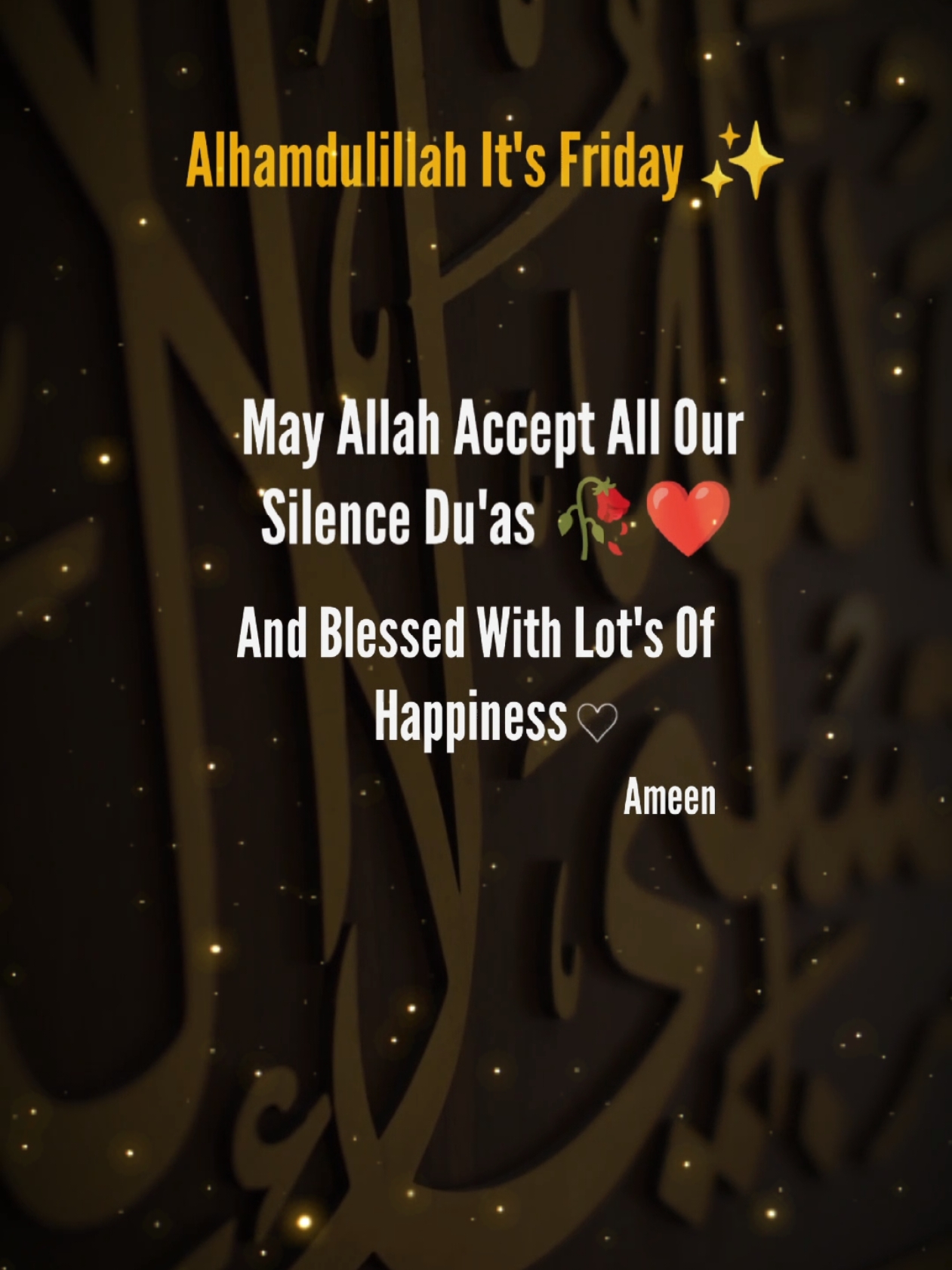 jumma mubarak #jummah #jummamubarak #jumma #fridaynight #fridayprayer #fypeeeeeeeeeeeeeeeeee #fypdong #forur #islamic_video #islamic_media #islamic #islamicvideo #islamicreminder #islamicstatus #islamicpost #islamic_group #todaysquote #quotesoftheday #alhamdulillah❤️ #alhamdulillah #dua  #alhamdulillahitsfriday 