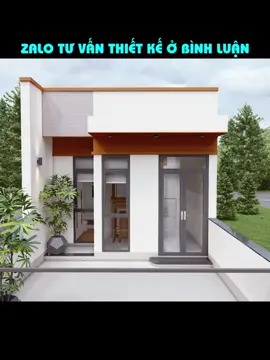 TNK150 - Thiết kế nhà 2 tầng 5x20 mét với 3 Phòng ngủ cho anh Bộ tại Thái Nguyên #xuhuong