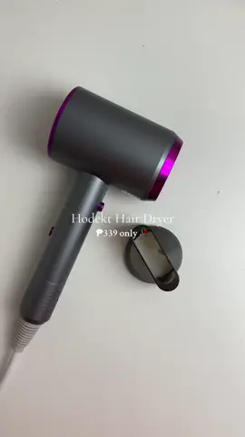 found the perfect hairdryer with high speed, cold air and smart technology to protect your hair from damage! #hodekt #hodektph 
