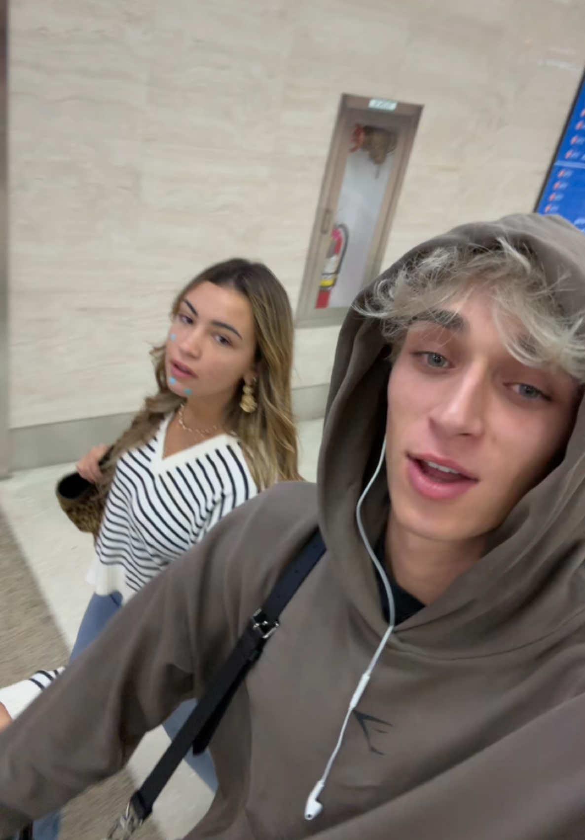 No sleep. Red eye flight. Going crazy 