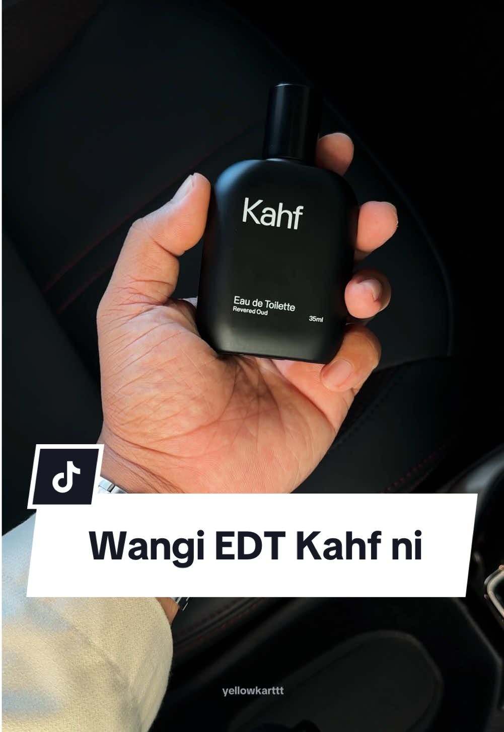 Aku baru tau yang EDT Kahf ni boleh tahan wangi jugak. Harga pun nice. #minyakwangi #eaudetoilette #kahf #kahfeveryday #edtkahf #minyakwangimurah #minyakwangilelaki #perfumelelaki #reveredoud #mensperfume #oud #wangi 