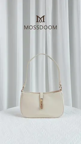 Clara Bag | กระเป๋าผู้หญิงแนะนำ❤️ กระเป๋ารักแร้ที่อ่อนโยนและสง่างามสุดๆ🌟  #mossdoom #shoulerbag #girlsbags #bagrecommendation #branddaysale #tiktokshop #merrychristmas #กระเป๋า #1212tiktokshopping