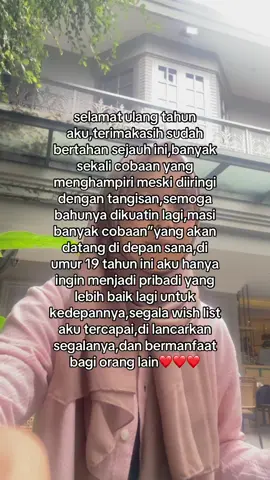 🤗💓 #happybirthdaytome #quotes #katakata #foryoupage 