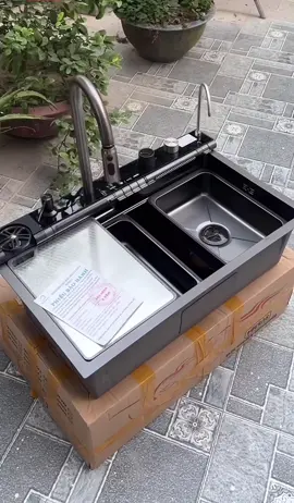 Chậu Rửa Chén/ Bát 7 Phím INOX 304 Cao Cấp ,Hiển Thị Nhiệt Độ ,Đầy Đủ Phụ Kiện #dogiadungtienich #hot #xuhuong #lenxuhuong #hottrend #thinhhanhtiktok #thinhhanh #thinhhanhxuhuong #xuhuongtiktok 