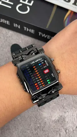 Experience the future with a square binary LED watch! ⌚️ Modern, unique, and perfect for casual or sporty looks. 💡#BinaryWatch #LEDWatch #SquareWatch #TechStyle #FutureOfTime #InnovativeDesign #CasualVibes #SportyStyle #CreativeWatch #TechFashion #WristGoals #TimeInStyle #FashionWatch#tiktokshopblackfriday#tiktokshopholidayhaul