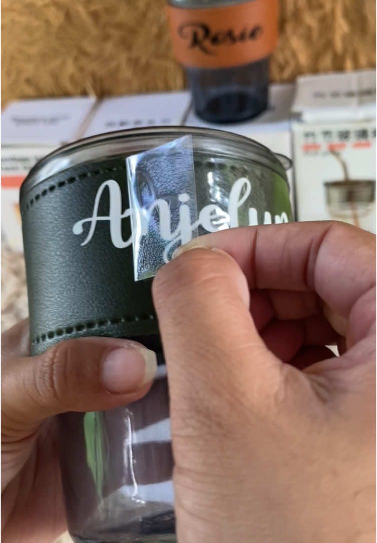 10pesos na Sticker? Eto na yun be.  #stickerformug #diystickerformug #customizesticker #foryou 