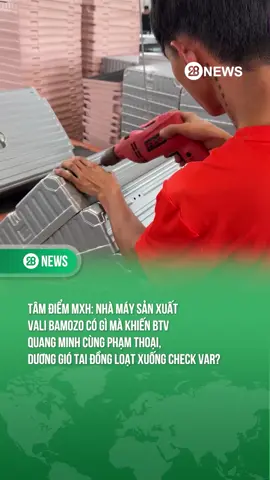 VALI BAMOZO CÓ GÌ MÀ HOT TỚI VẬY? #theanh28 #tiktoknews #theanh28news #Bamozo #ValiBamozo