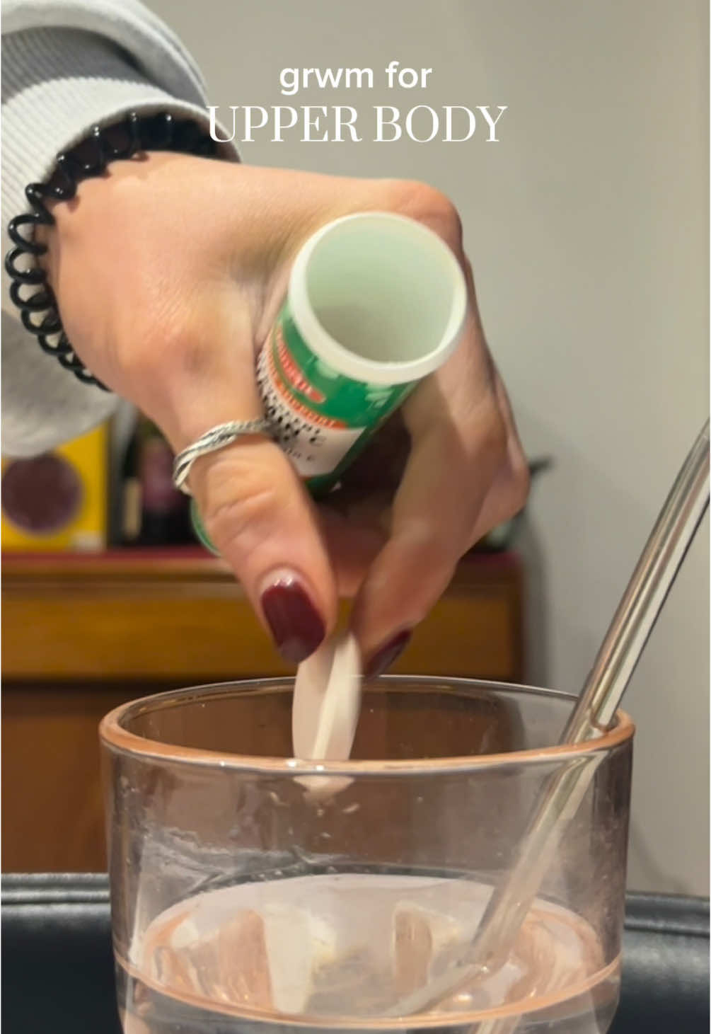 grwm for an upper body slay 💅🏽 @Women‘s Best @Gymshark @Gymshark Women  #gym #gymgirl #grwm 