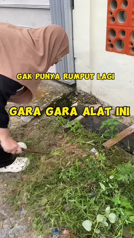 Pencabut rumput  #cleaningmotivation #cleaninghack #cabutrumput #pencabutrumput #alatpencabutrumput #cangkulrumput 
