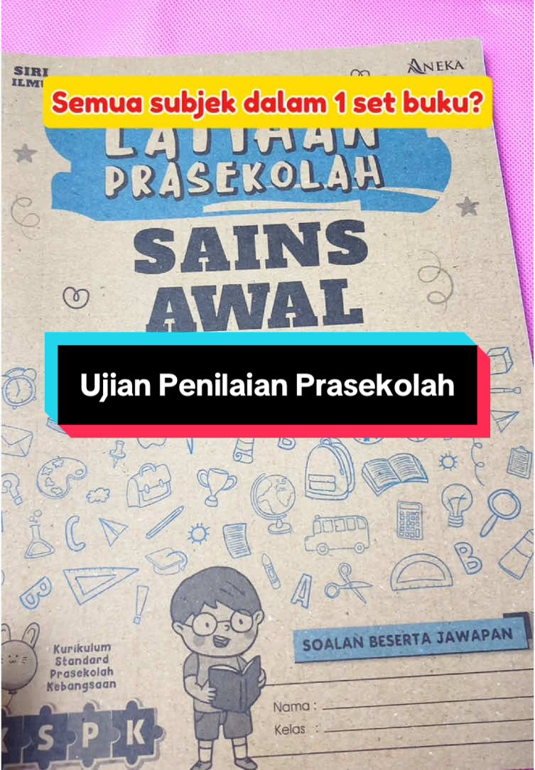 Kombo Lengkap Buku Latihan Prasekolah👍🏻#hayatibukukanakkanak#bukulatihanprasekolah#ujianpenilaianprasekolah#SIBF2024#MALAYSIAMEMBACA#BOOKTOKMALAYSIA  
