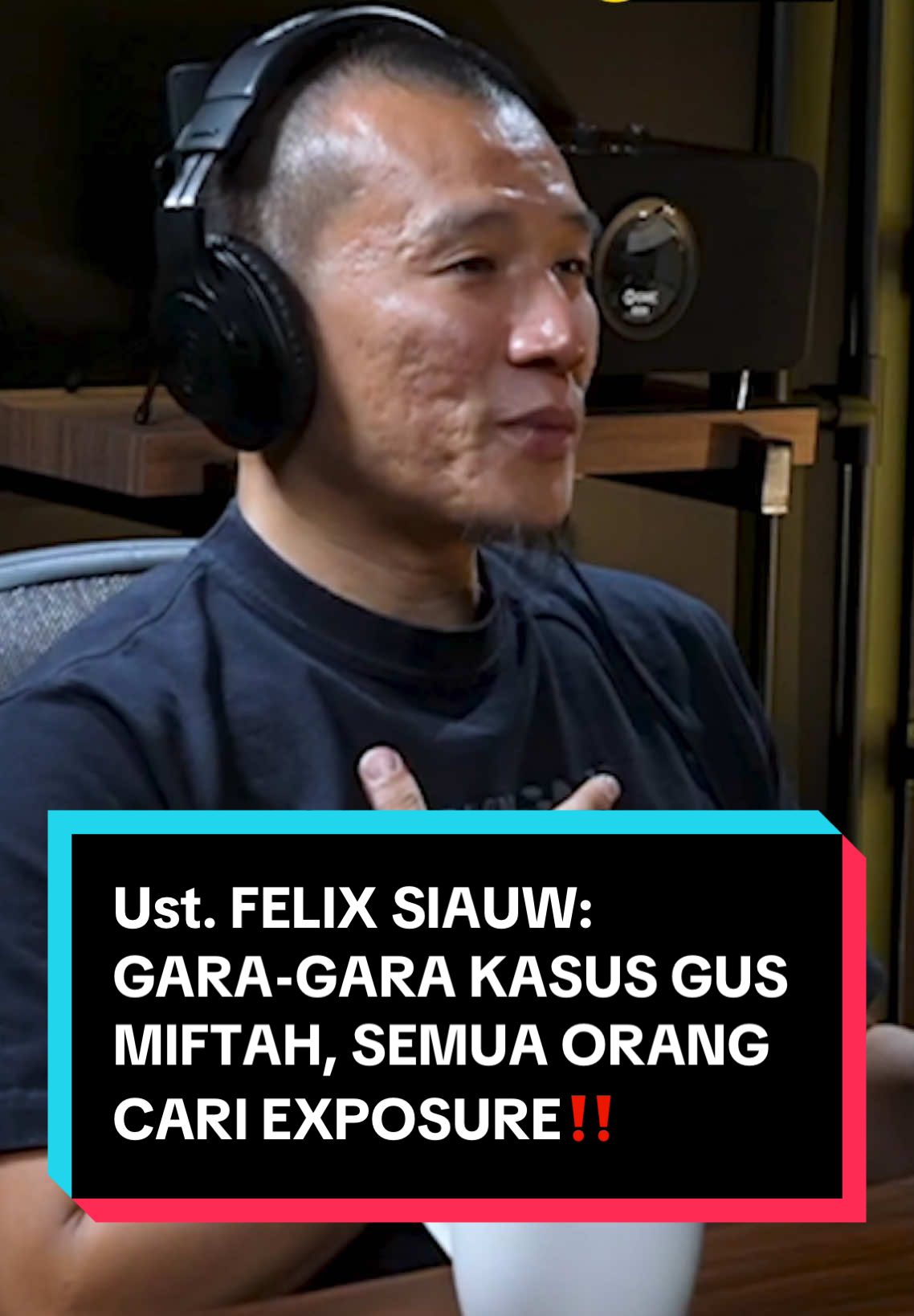 exposure terus… EXPOSUREEE #felixsiauw #deddycorbuzier #podcast #closethedoor #longervideos #ctd 