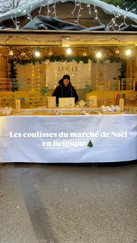 Les coulisses de l'installation du stand en Belgique 🎄 Entre déco de Noël, guirlandes et derniers ajustements, c’est toute une organisation pour être prêtes à temps ! Selon toi, combien de temps ça nous a prit pour tout mettre en place ? 😌 #creationfrançaise #bijouxéthiques #mamanactive #baladeenfamille #Venelles #mamande3 #cadeauxfaitsmain #créatrice #educationpositive #activiteenfant #maternite  #ateliercreatif  #confianceensoi #organisation #aixenprovence 