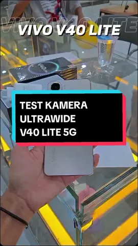 Test Kamera Ultrawide Vivo V40 Lite 5G. Sumpah ini bagus banget sensor kameranya pakek SONY IMX882. Dijamin hasil kameranya jernih #vivov40lite #vivov40lite5g #vivov40 #fyp #4you 