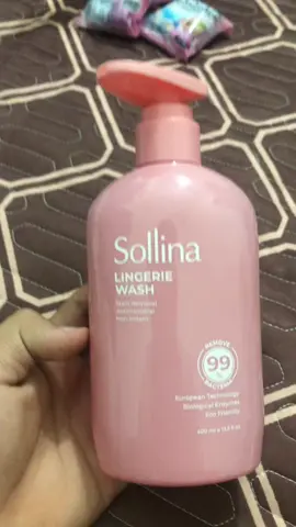 [SPECIAL DEAL] Nước giặt đồ lót chuyên dụng sollina #Tik #salevuichotnam #tiktokshop1212 #TikTokAwardsVN #MLBB8TH #xuhuong #tiktok 