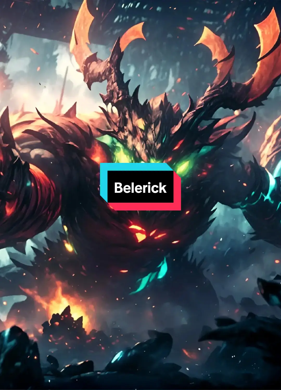 Belerick Hard Revamp #mlbb #mobilelegend #wallpaper #belerick #ai 