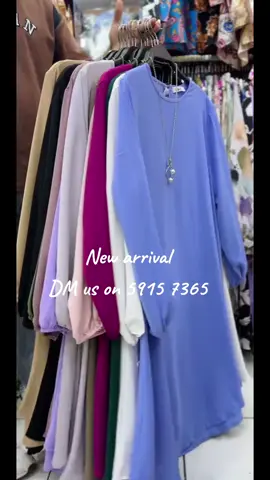 ✨ Elevate Your Look with Our Stunning Tunic! ✨ This beautiful tunic with a chic chain detail is perfect for any occasion.  🛍️ Limited stock available! Don't miss out- grab yours quickly! 📩 DM us on 5915 7365 for  your orders #TunicLove #ChicStyle #EffortlessFashion #OOTD  #StylishAndComfortable #FashionDaily #OutfitInspo #WomensWear 