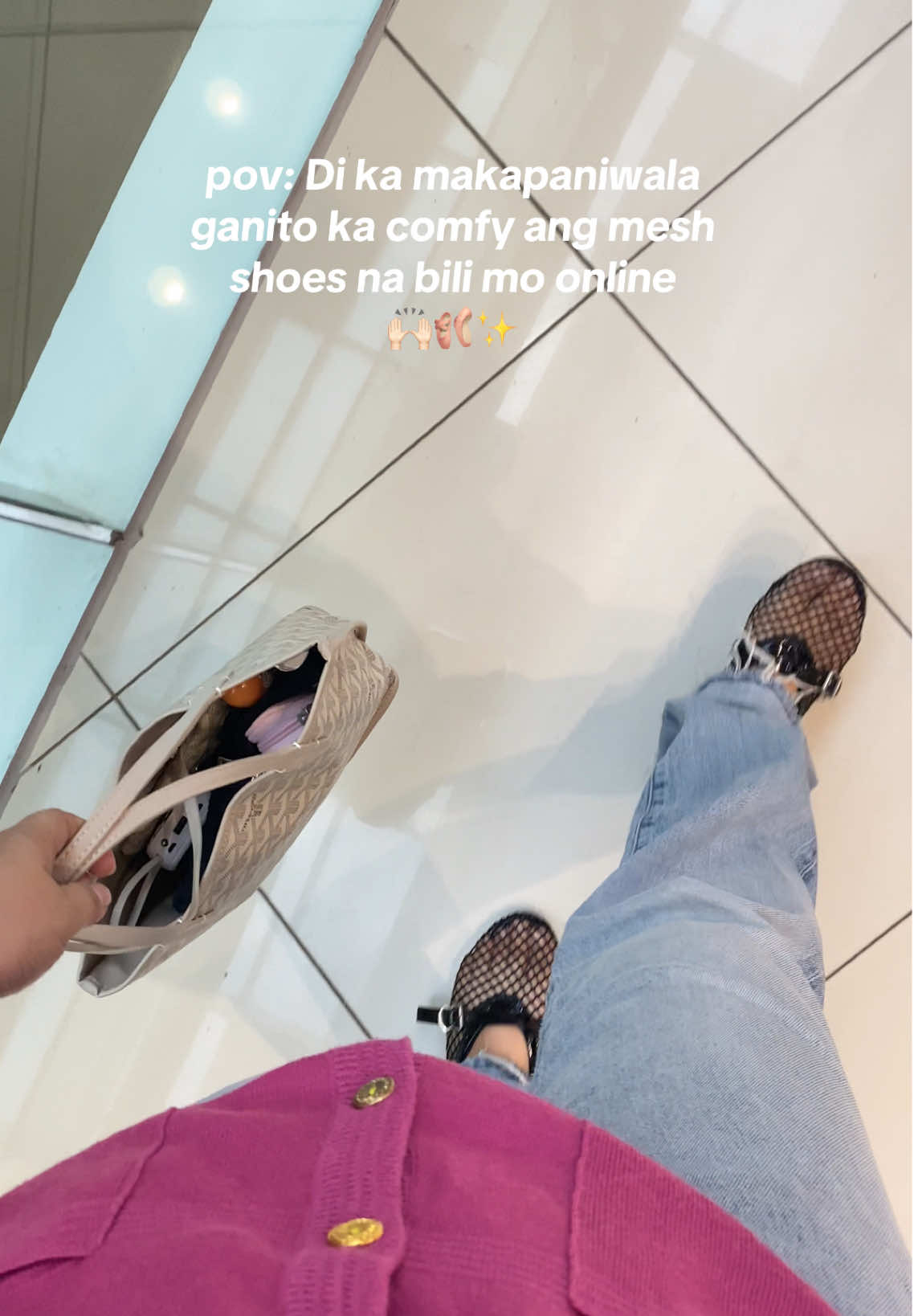 flat shoes supremacy >>> 💯🙌🏻 #meshshoes #netshoes #shoeootd #flatshoes 