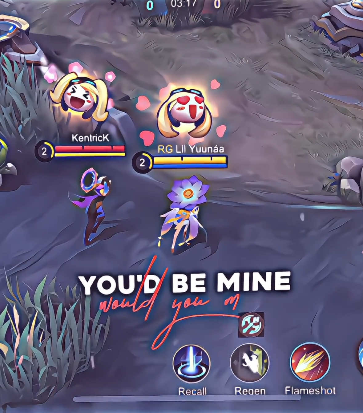 Cute tho ><  #mlbb #fyp #mobilelegends_id #xybca #mlbbcreatorcamp  