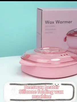 A high-value mini folding electric wax pot, non-stick pot, you can remove facial hair and leg hair at home at any time, painless and very clean#WaxBeans#HairRemoval#Hair Removal Permanet #Hair Removal Permanet