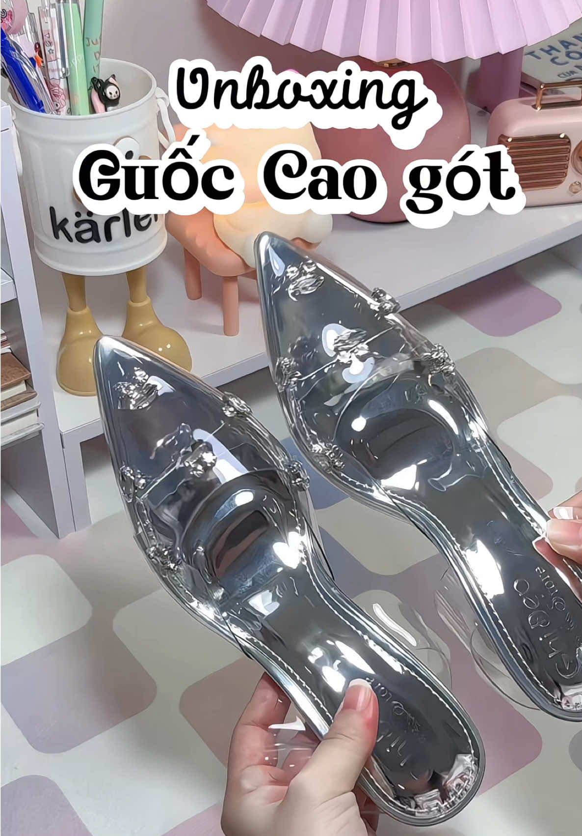 Sắm em guốc bờ linh, bờ linh xinh xinh đi chơi tết thui 😍 lên from chân đẹp lắm í #unboxing #giaycaogot #guocnuxinh #guocdinhda #xuhuong #chidepstore #myxuyenleofficial 